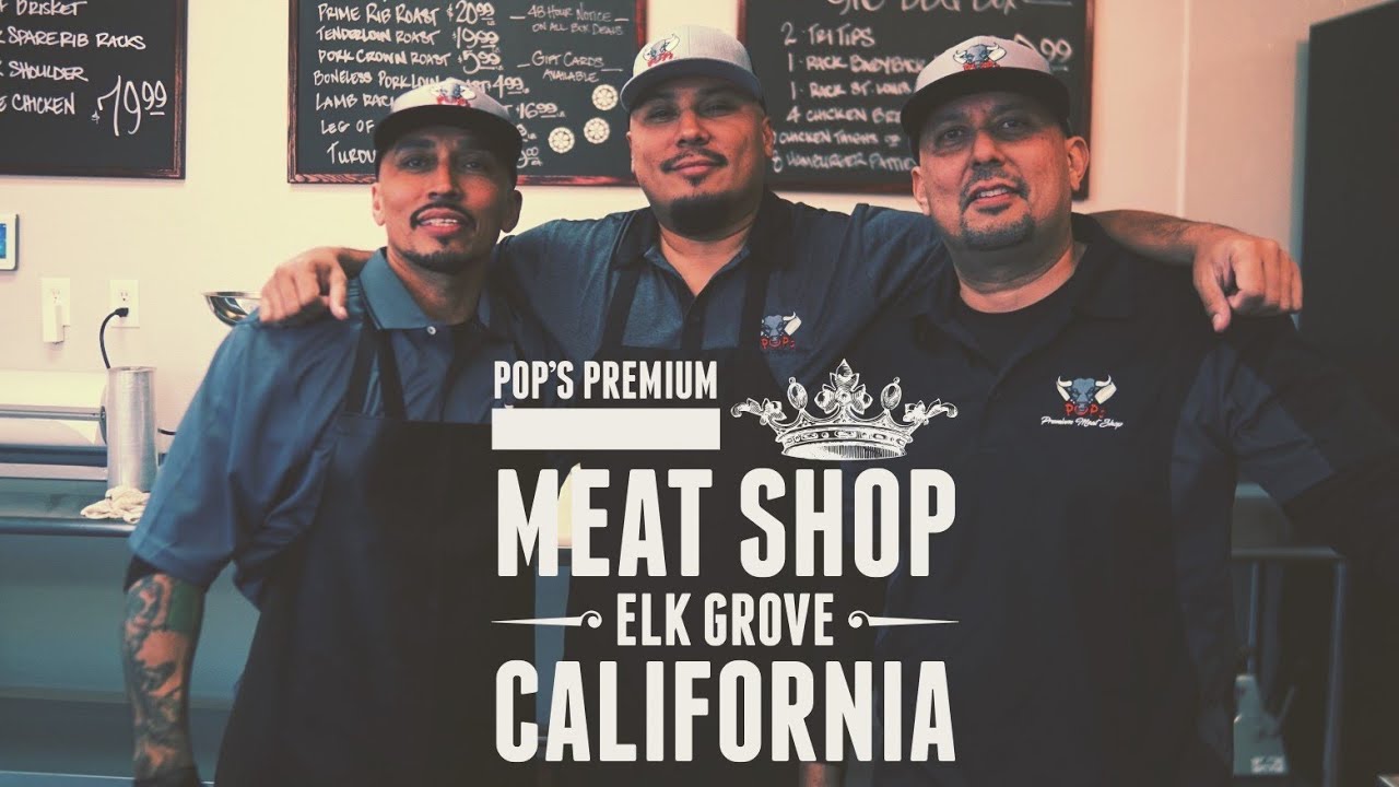 Pop’s Premium Meat Shop in Elk Grove, California YouTube