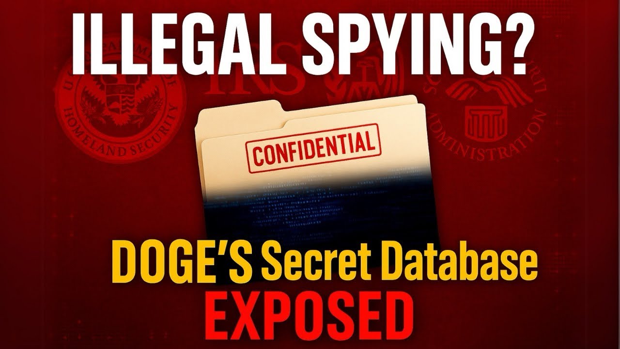 DOGE Surveillance Program: Unapproved, Unchecked & Out of Control ByteTheSystem 