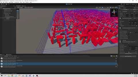Unity 3D Pathfinding - Early Experiment