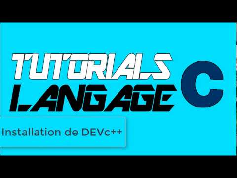 Programmation langage c  : # installation DEVC++ et compilateur online
