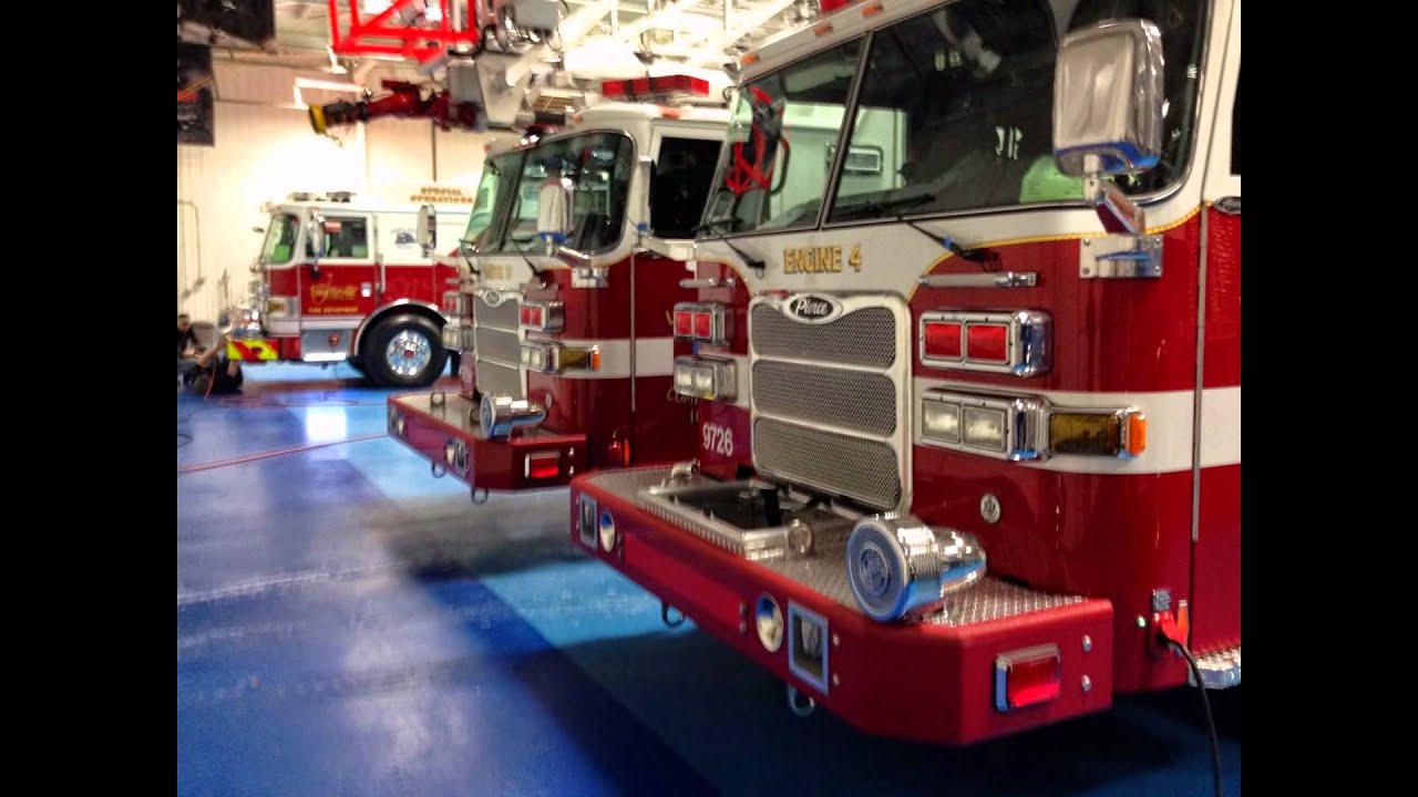 Estacada Fire Visit to Pierce Manufacturing YouTube