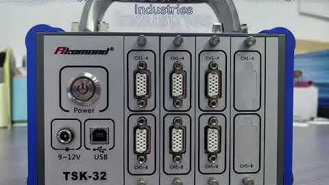 Akemond PCB Strain Measurement System for SMT PCBA and  EMS to test stress of circuit boards.