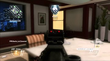 Black Ops 2 Class setup for hardpoint