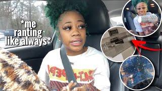 Vlog Spend Two Days With Me Drive W Me, House Hunting, Cleaning My Car,Etc.
