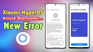 hyperos: unlock bootloader is failed for global and india 🫥 any fix??