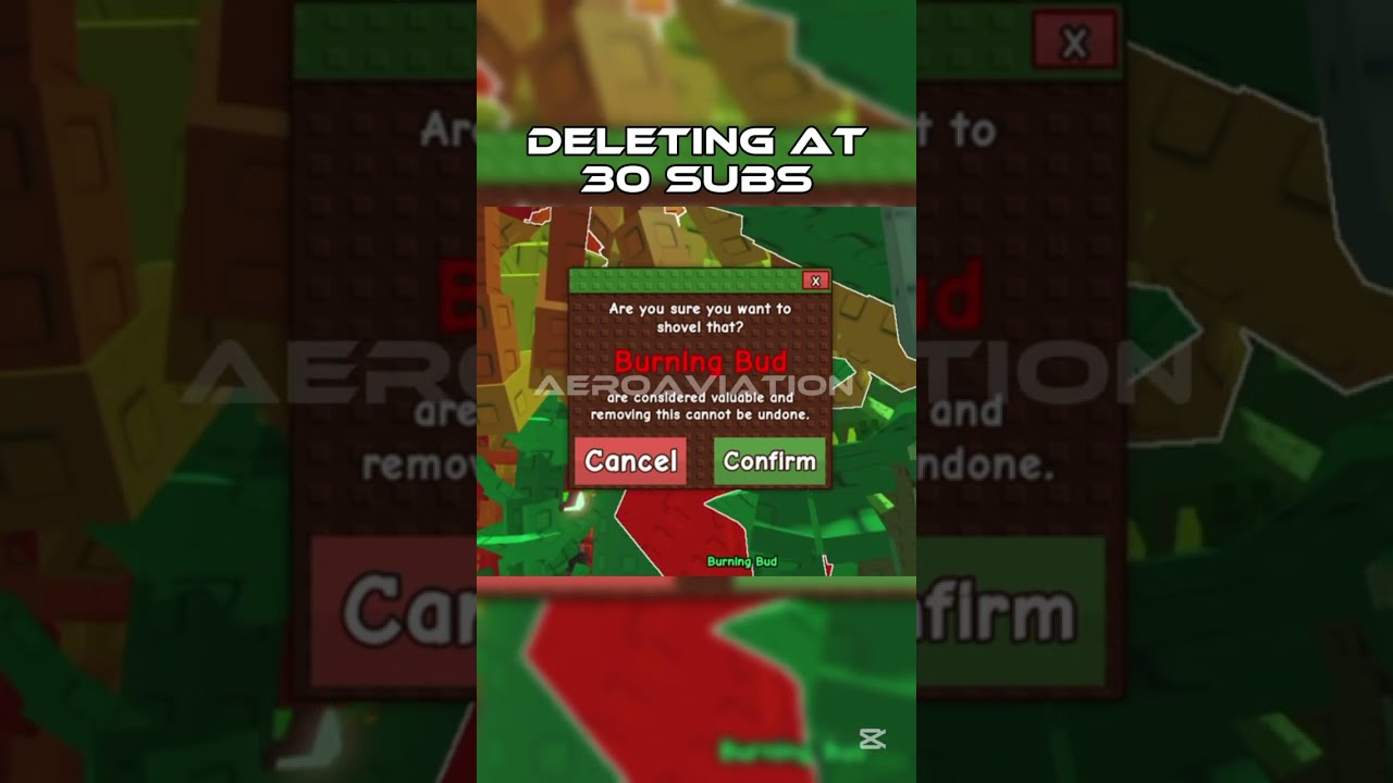 How Many Subs From This Video Do I Need To Delete A Grow Garden Plant 