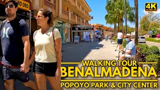 Benalmadena - City Center, Popeyo Park,Bars &Restautants - Malaga,Spain - May 2022 [4K60FPS]