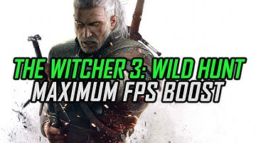 The Witcher 3: Wild Hunt Next-Gen | How to Get Maximum FPS Boost and Fix Lag