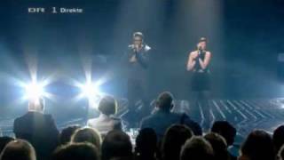 Nicoline Simone & Jean Michel - Dj, Ease My Mind Dk X Factor 2012