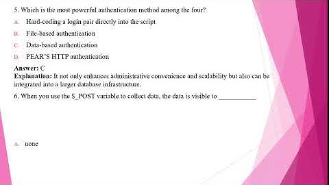 MCQs on advanced PHP part 1 by Asst.Prof. Ramkaur Ramgadia