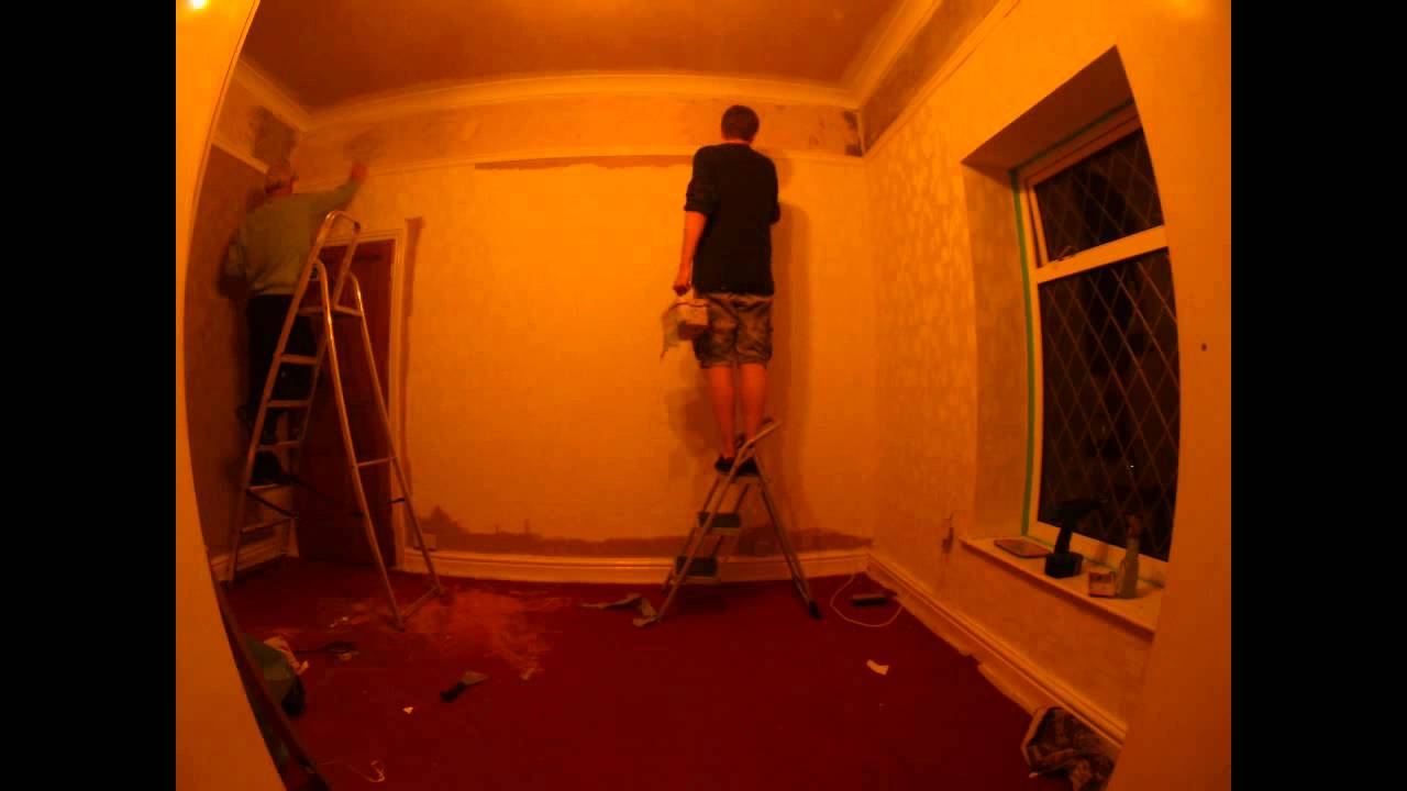 Painting the room, Time Lapse