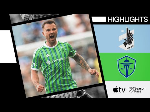 Minnesota Seattle Sounders Goals And Highlights