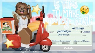 5 TIPS to MAKE MORE MONEY FASTER in Roblox Bloxburg announcement 5 TIPS to MAKE MORE MONEY FASTER in Roblox Bloxburg announcement