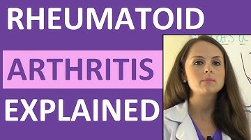 Rheumatoid Arthritis Nursing NCLEX Lecture: Symptoms, Treatment, Interventions, Medications