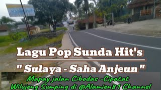 Lagu Pop Sunda Lawas Menemani Perjalanan di Pedesaan ll Sulaya ll Saha Anjeun