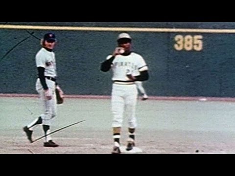 NYM@PIT: Clemente gets his 3,000th career hit