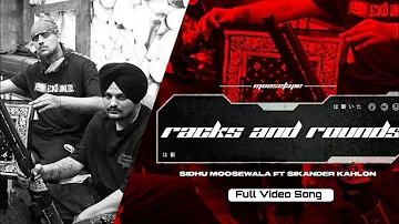 Racks And Rounds full video song |Sidhu Moose Wala | Meri Jeon Jeon Wadhi Tarakki Ni | Bass Boosted
