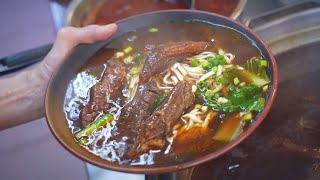 北投三十年人氣牛肉麵店 - 台灣美食│Beef Noodles - Taiwanese Food