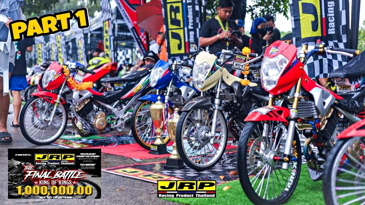 JRP BATTLE FINAL OF KINGS PART 1  / ALVIN MOTO VLOG
