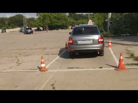 Заезд в гараж по новому Регламенту