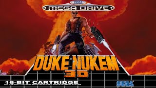 Duke Nukem 3D - Grabbag (Mega Drive Cover)