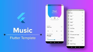 Template Flutter - Music 1