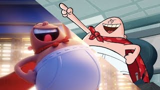 The Epic Tales of Captain Underpants Opening (In the Style of The First Epic Movie) 