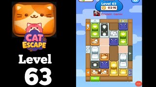 Cat Escape level 63 Walkthrough Solution