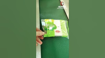 Socket panel switch power socket automatic bag film wrapping packing machine