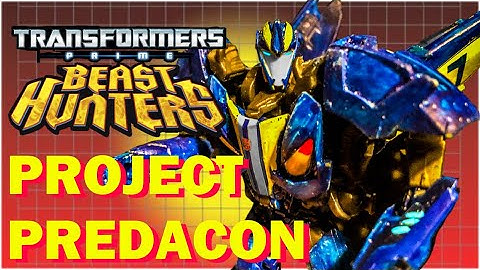 Transformers Prime Beast Hunters Episode 57 (Project Predacon) #transformers