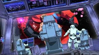 Mobile Suit Gundam The Origin - Battle of Loum