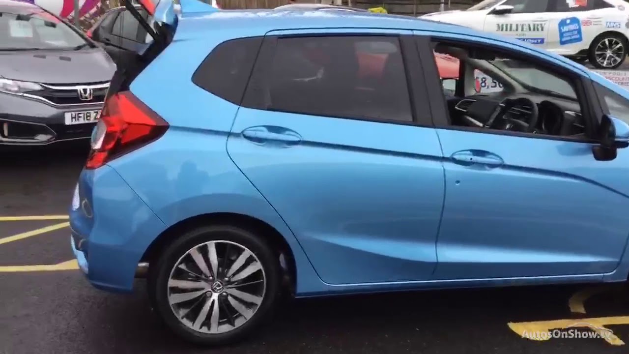 HONDA JAZZ I-VTEC EX NAVI