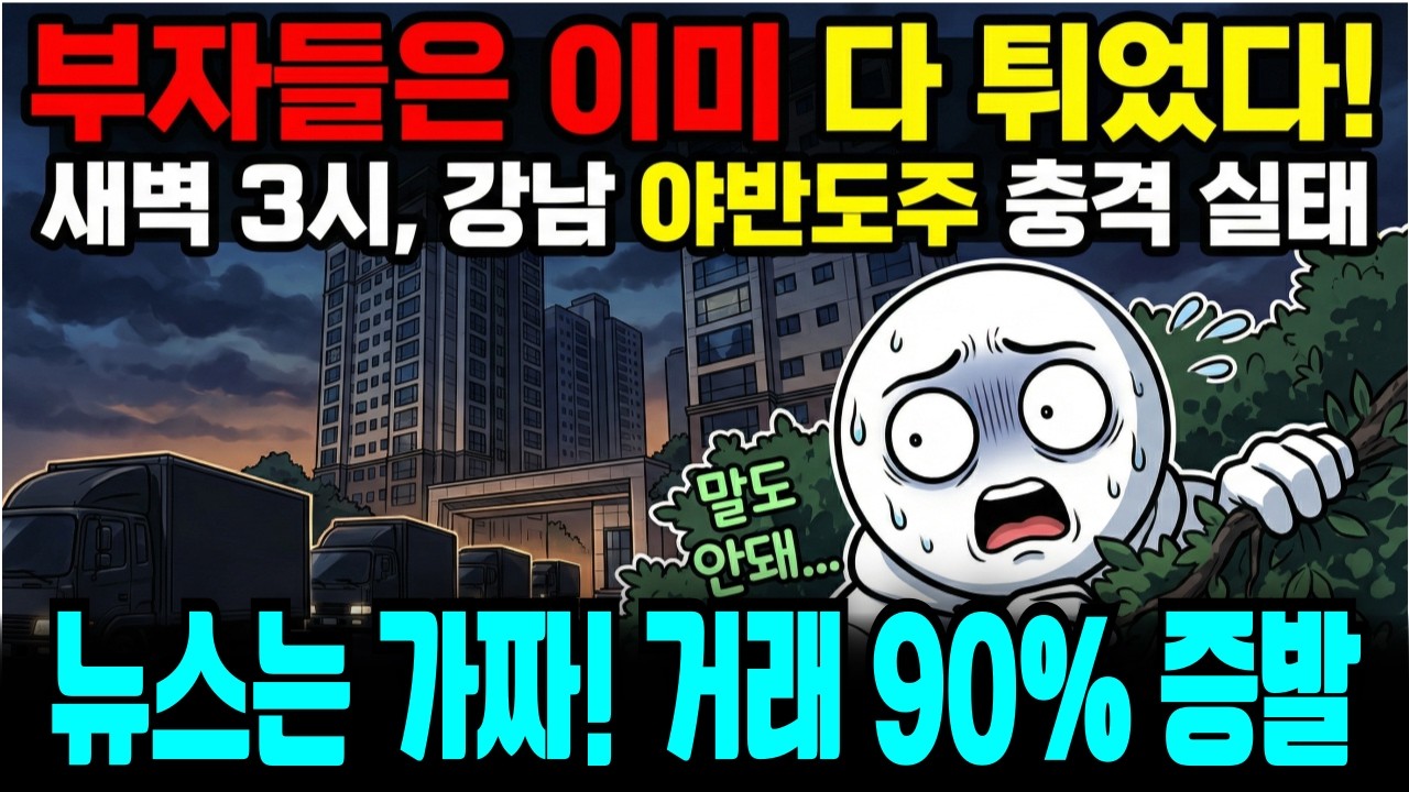 지금 강남에서 벌어지는 충격적인 일│거래량 90% 증발, 법인 경매 230% 폭등│박소장이 처음 공개하는 사채시장의 진실
