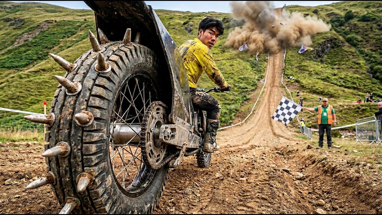 I Competed in The World's Most Impossible Hill Climb
