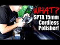 SPTA 15mm Cordless DA Polisher! Is It Any Good? #SPTA