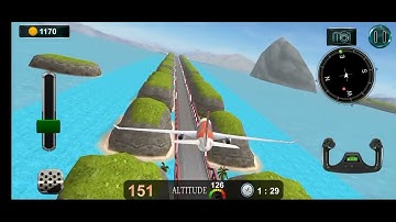 Fly Jet Flight Airplane Landing Simulator [Unity3D]