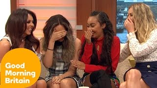 Little Mix Reveal Too Much And Get The Giggles! | Good Morning Britain