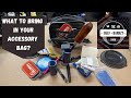 Whats in chris barnes accessory kit  beef and barnzy pba tour tips