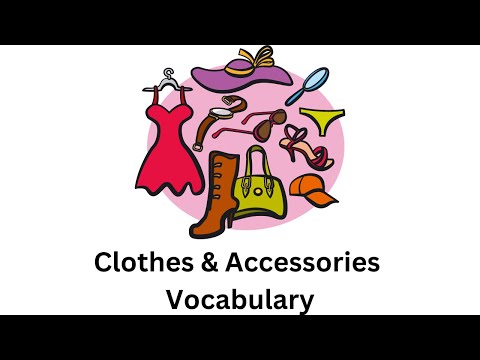 English Vocabulary -