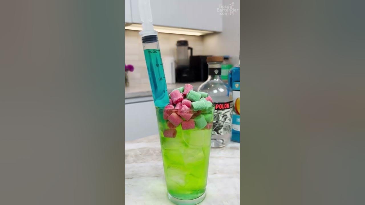 Sour Candy Cocktail YouTube
