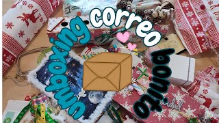 #Umboxing#scrapbooking correo bonito Susurros del papel