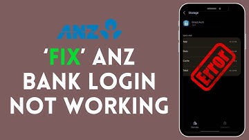 How To Fix ANZ Bank App Login Not Working | ANZ Bank Login Error 2024