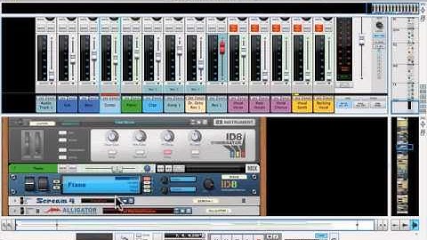 Reason 7 Mixer Overview