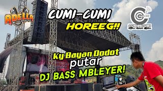 Cak DODOT Putar DJ Bass MBLEYER ‼️ Cumi-cumi audio jadi Horeg🔥