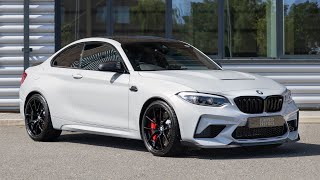 2020 BMW M2 CS - Hockenheim Silver - Walkaround (4K)