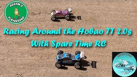 Track Time With Spare Time RC and the Hobao TT 2 0s