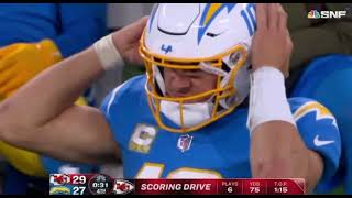Chargers Vs Chiefs WILD ENDING