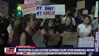 Politico: Supreme Court has voted to overturn Roe v. Wade, draft opinion says | LiveNOW from FOX