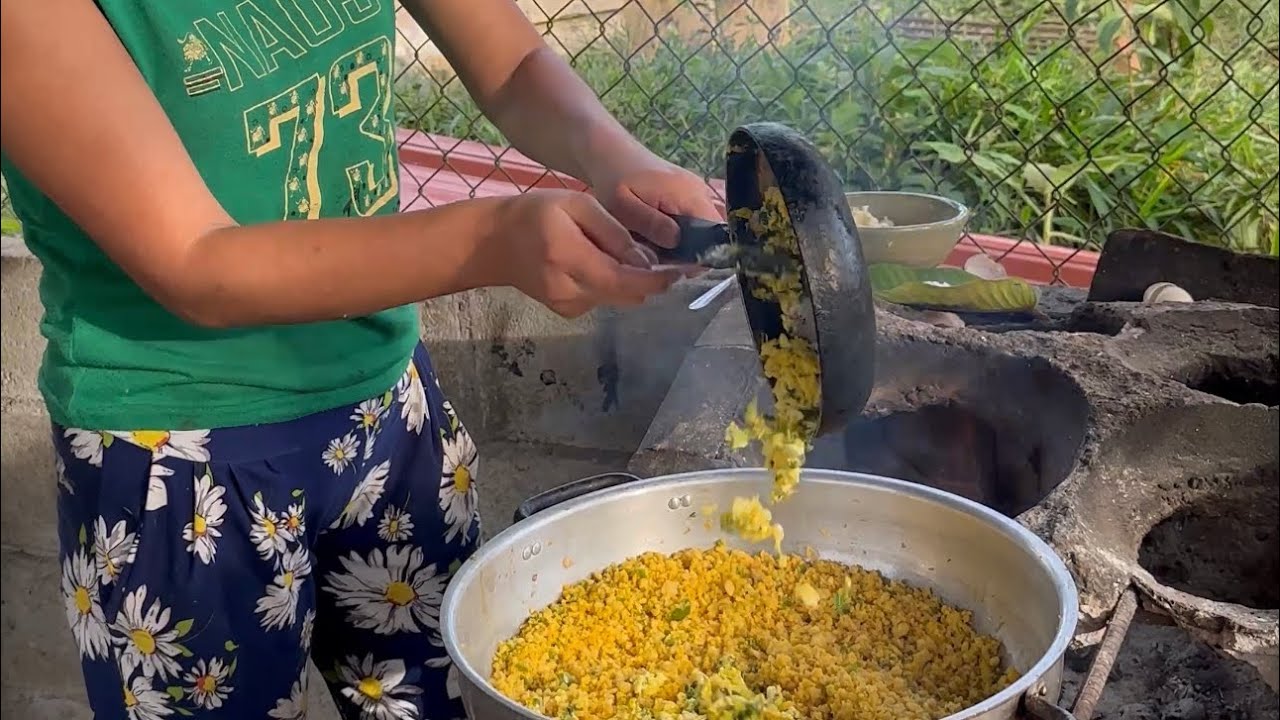 Delicioso Desayuno de Campo ~ Saida ZC ~ 💚