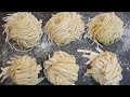 Homemade Chinese Noodles with a Kitchenaid